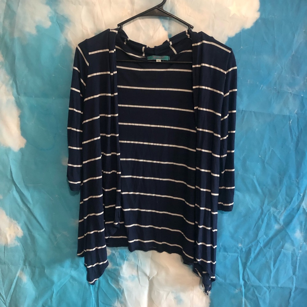 Striped sweater